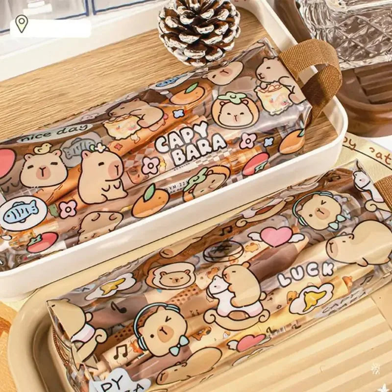 🧸 Trousse Capybara Kawaii