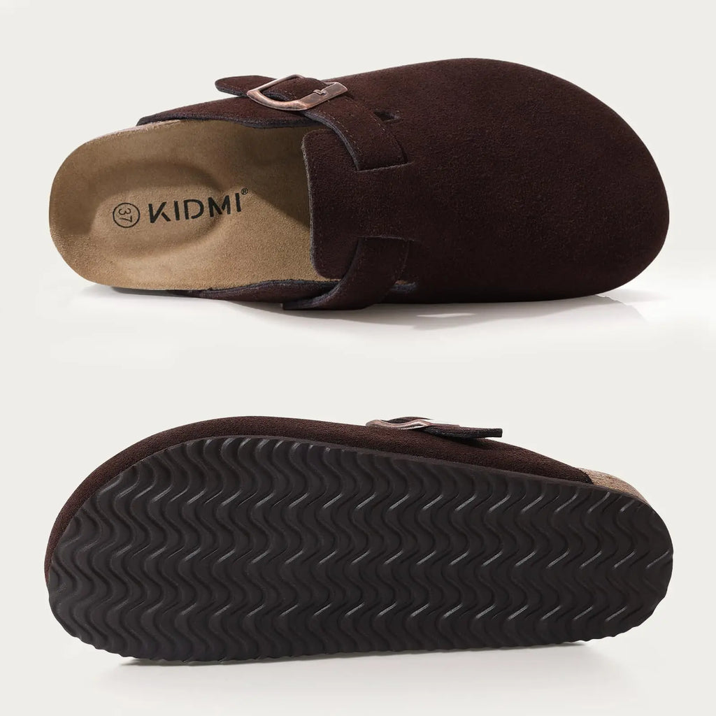 Sabots en suédine – Urban Clog