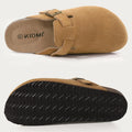 Sabots en suédine – Urban Clog