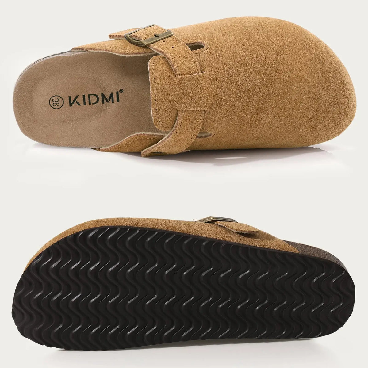 Sabots en suédine – Urban Clog