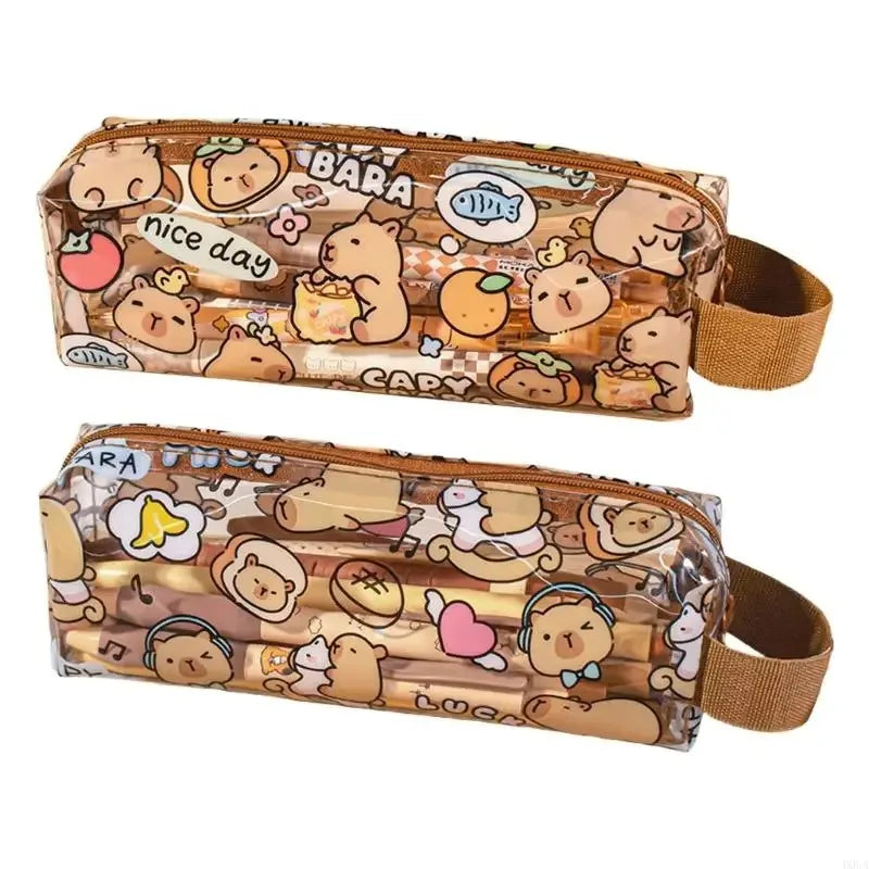 🧸 Trousse Capybara Kawaii