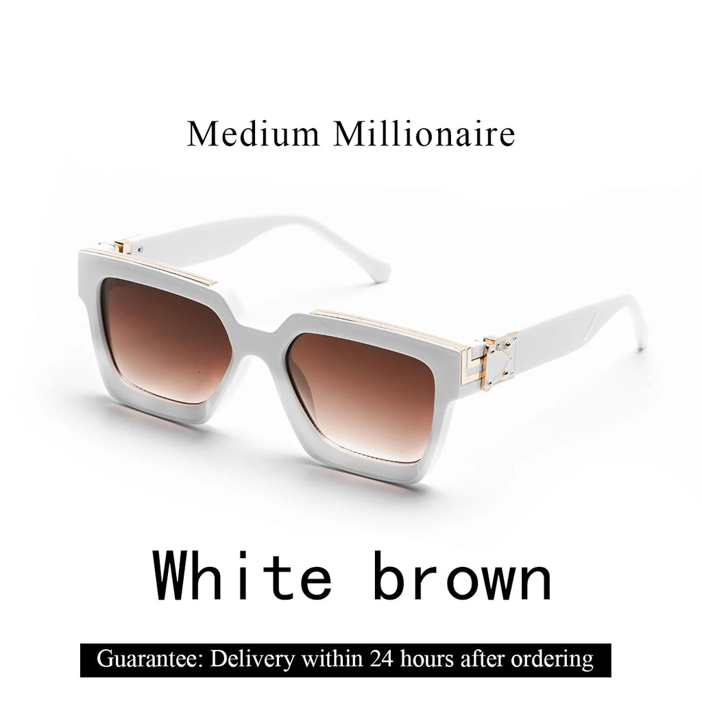 Lunettes Manhattan Luxe™ – Noir Intense