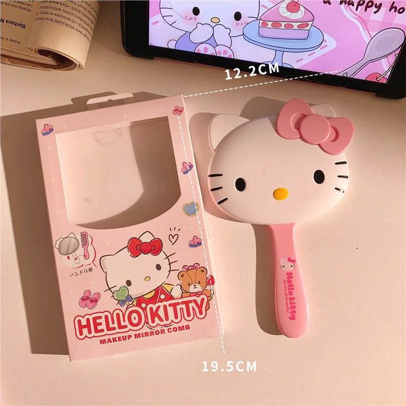 Miroir & Peigne Kawaii – Duo de Poche