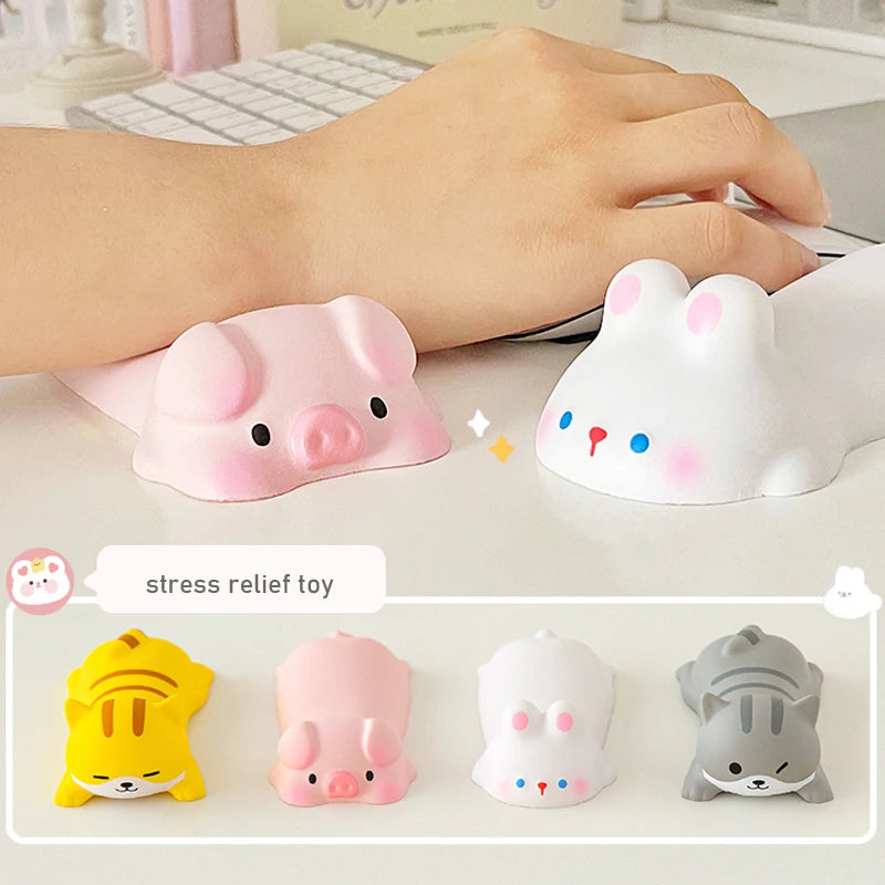 🐱 Repose-Poignet Squishy Kawaii