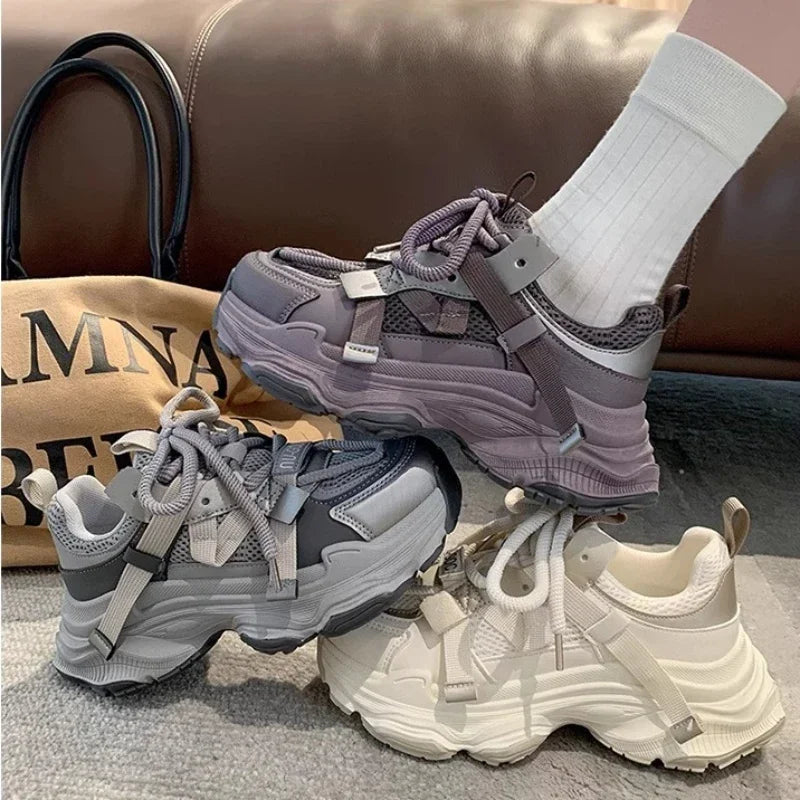 Horizon Beige Sneakers