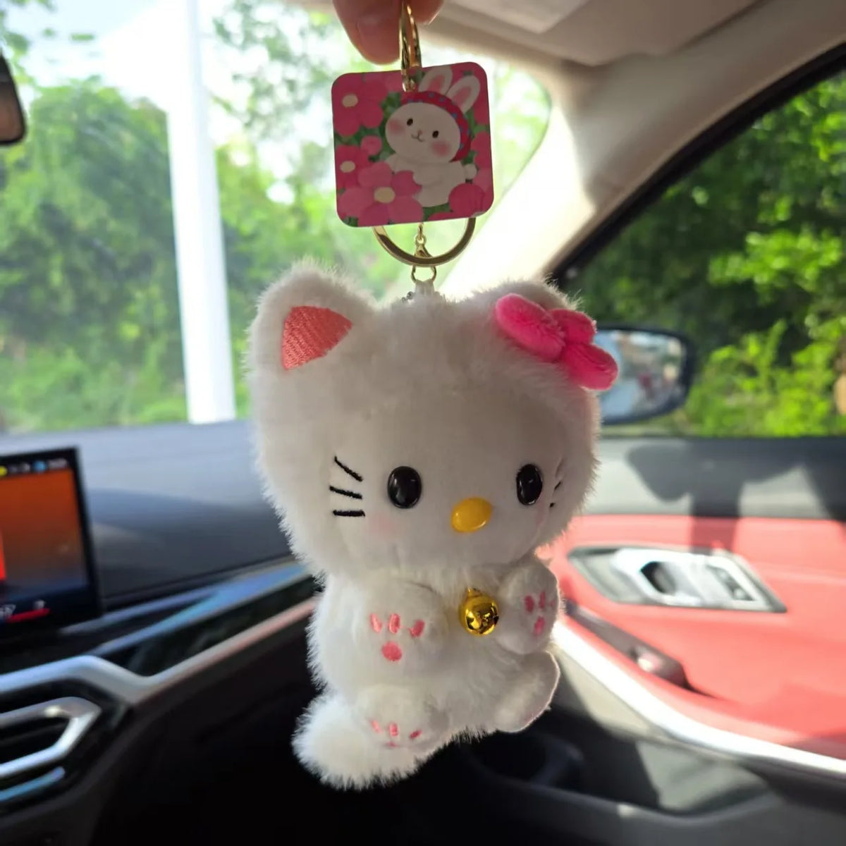 Mini Peluche Kawaii – Pendentif