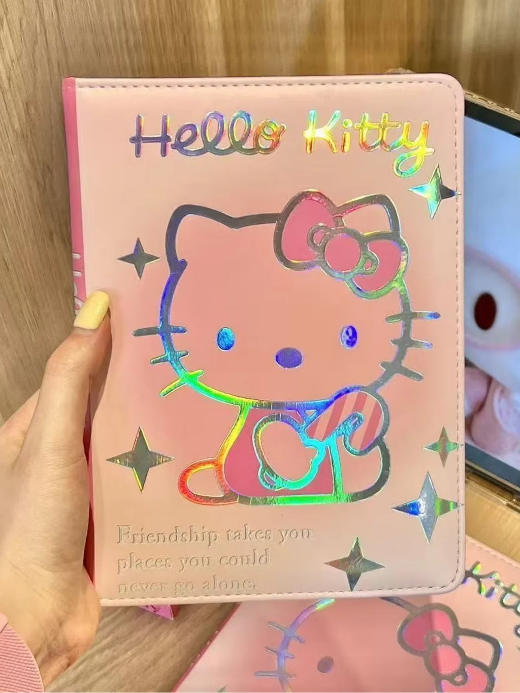 Carnet Secret Kawaii A6 – Édition Pastel