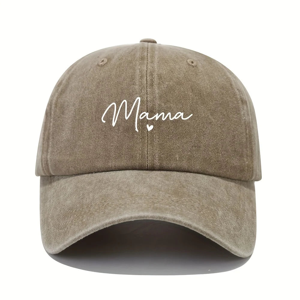 Casquette Mama Alma™ – Style Décontracté & Élégance du Quotidien