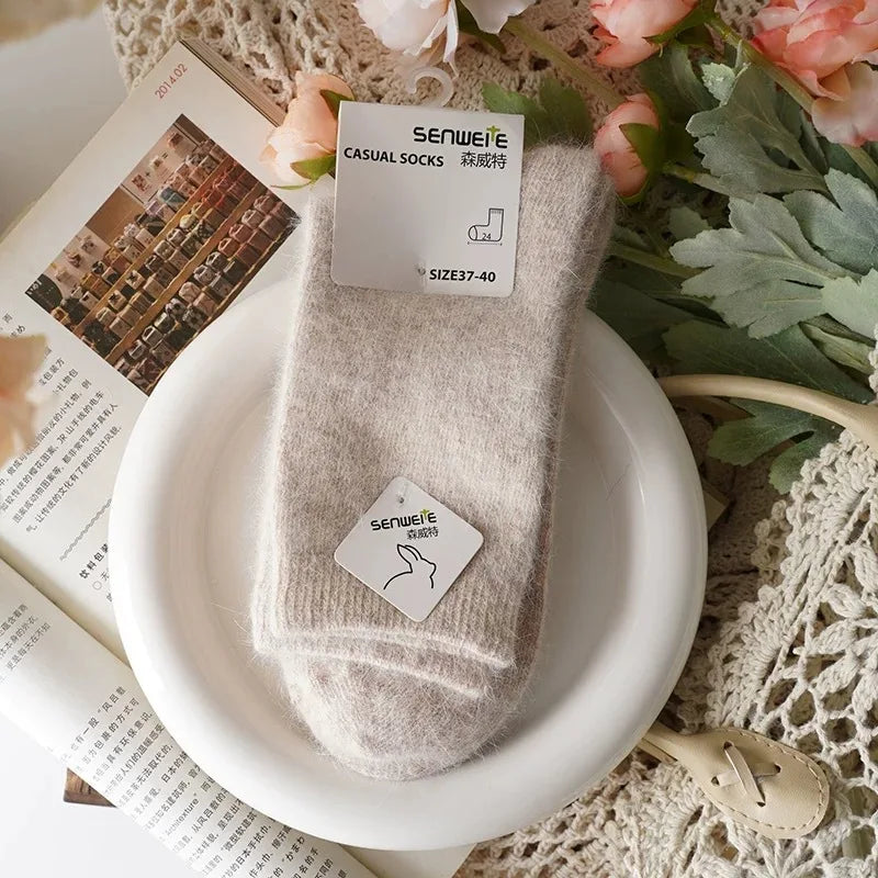 ☁️ ALMA COZY – Chaussettes Douces & Chaudes