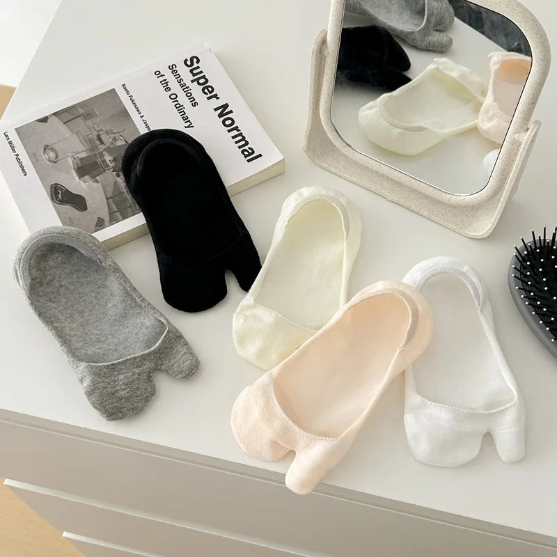 Chaussettes invisibles Tabi – Invisible Fit