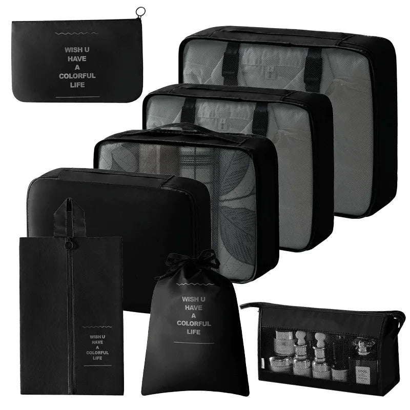 Alma™ Reise-Organizer-Set – 8-teilig
