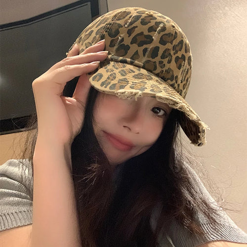 Casquette Nomade Léopard