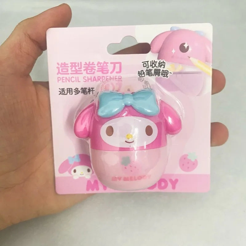 Taille-crayon Kawaii – Mini Compagnon