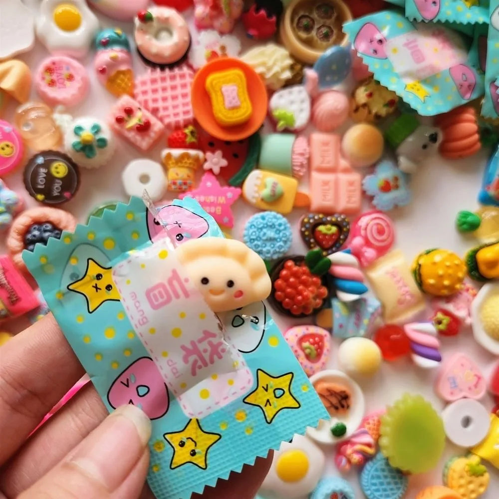 🍭 Mini Snack Mystery – 100 surprises kawaii