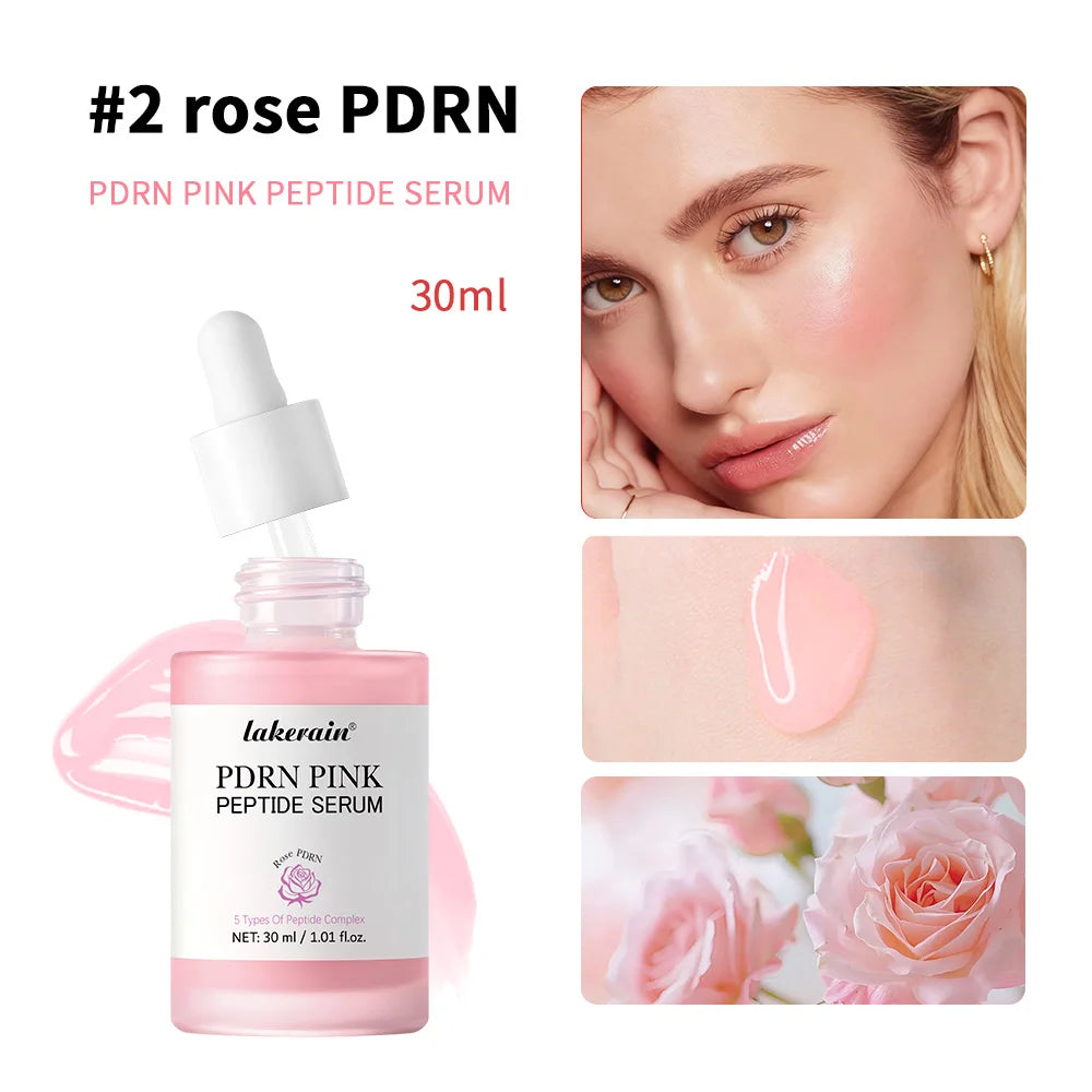 Pink Glow – Sérum PDRN & Peptides