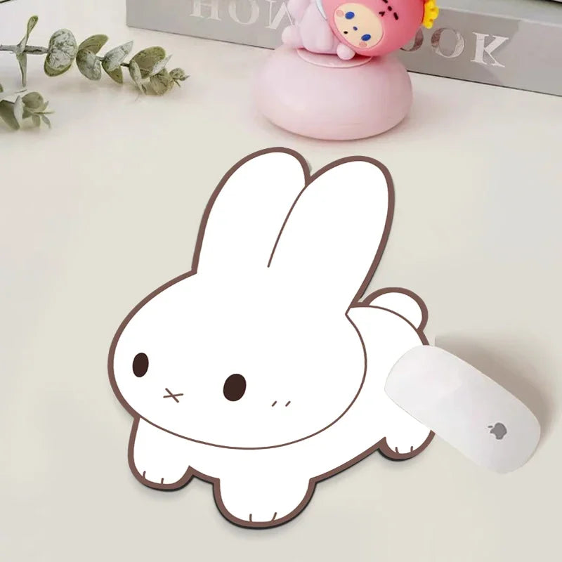 🍓 Tapis de souris Kawaii – Fraise & Petits Animaux