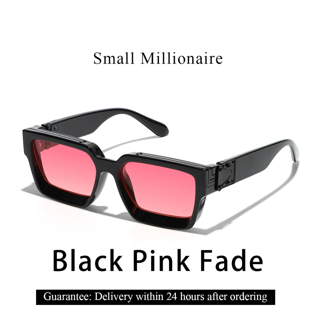 Lunettes Manhattan Luxe™ – Noir Intense