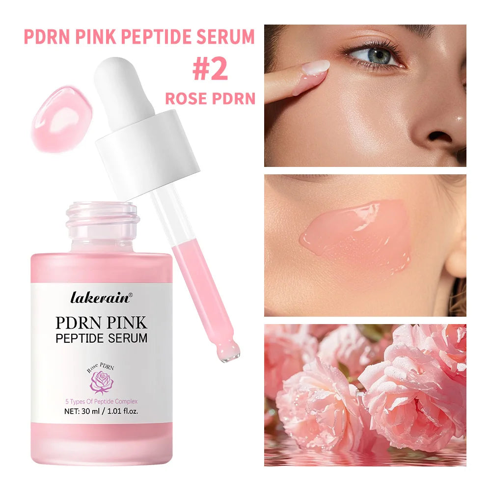Pink Glow – Sérum PDRN & Peptides