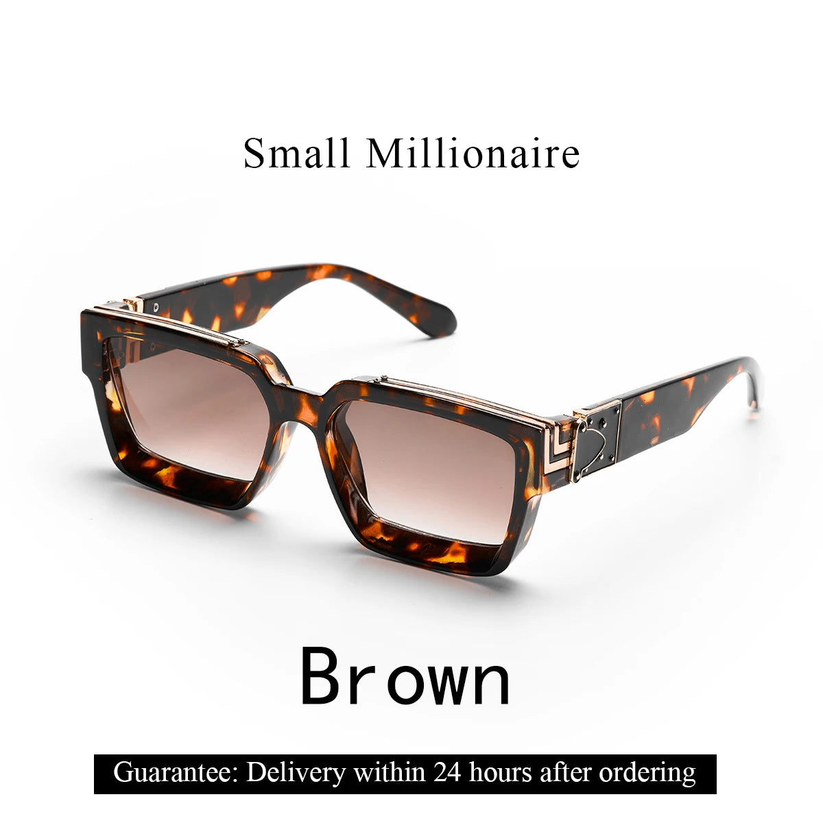 Lunettes Manhattan Luxe™ – Noir Intense