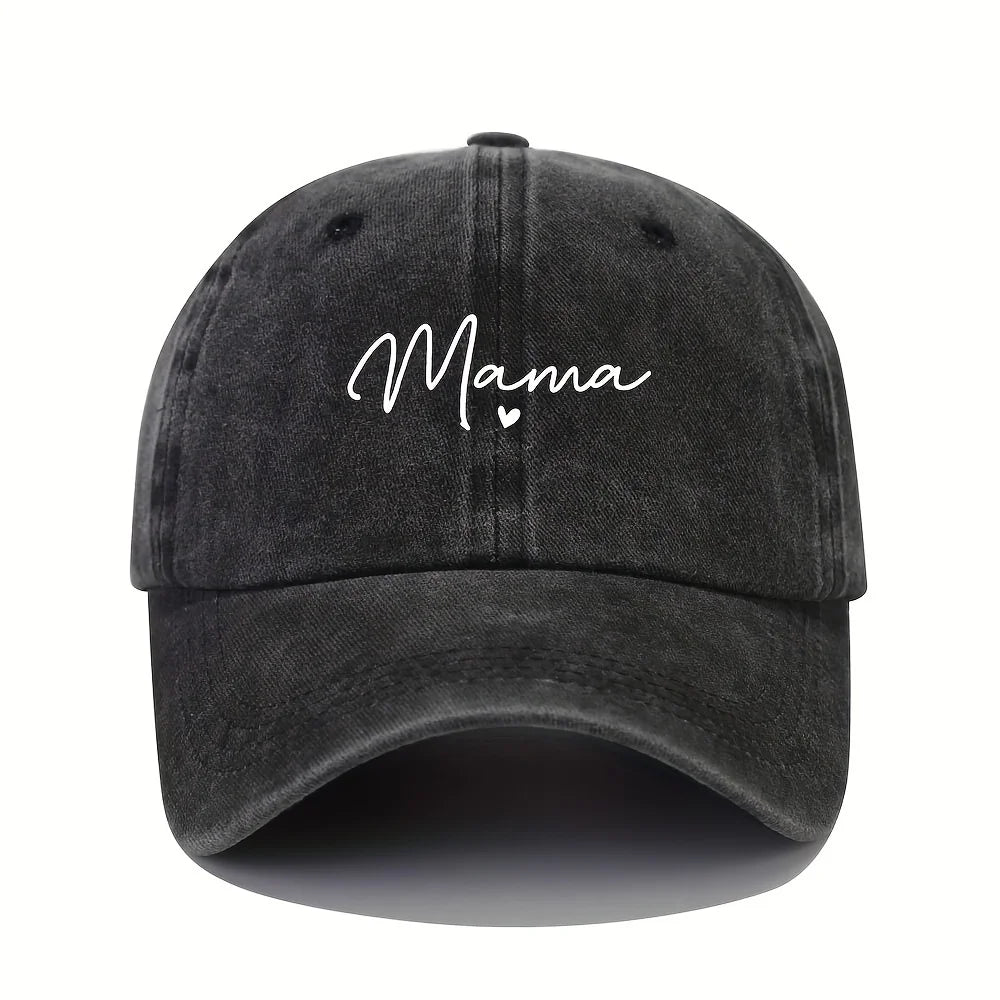 Casquette Mama Alma™ – Style Décontracté & Élégance du Quotidien