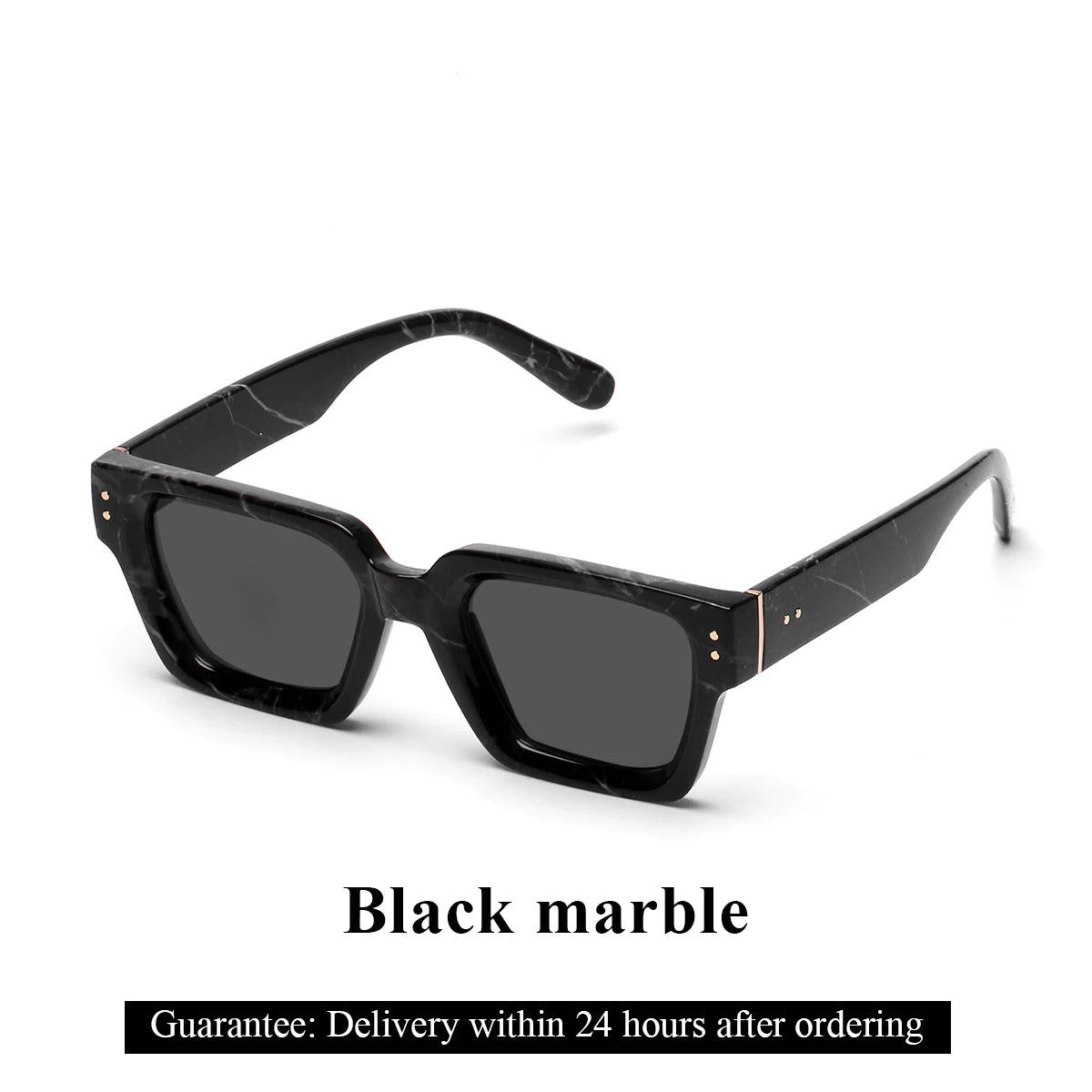 Lunettes Manhattan Luxe™ – Noir Intense