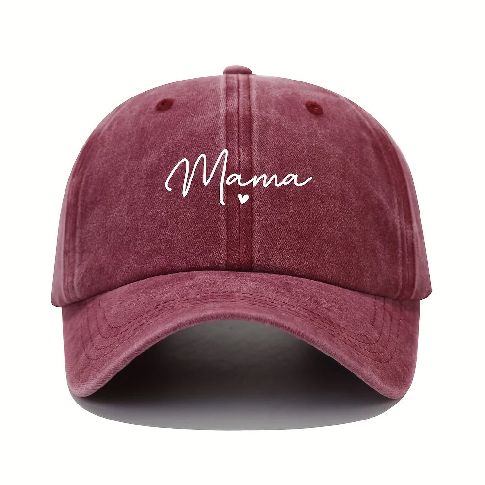 Casquette Mama Alma™ – Style Décontracté & Élégance du Quotidien