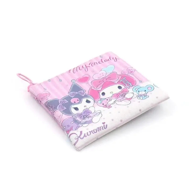 Mini Porte-Monnaie Kawaii – Pochette Zippée