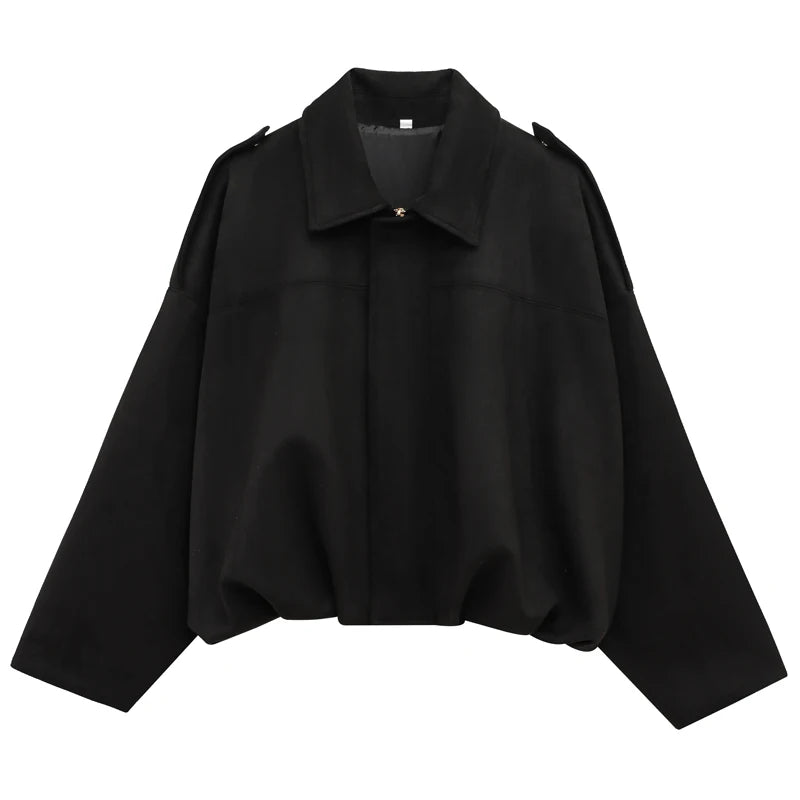 Veste bomber effet suédine – Autumn Muse